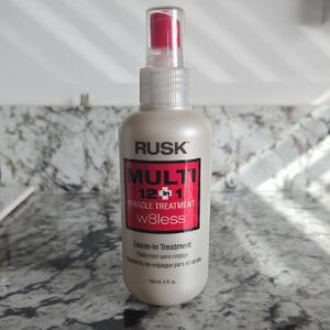 Rusk Miracle Leave-In Hair Treatment - Red and White